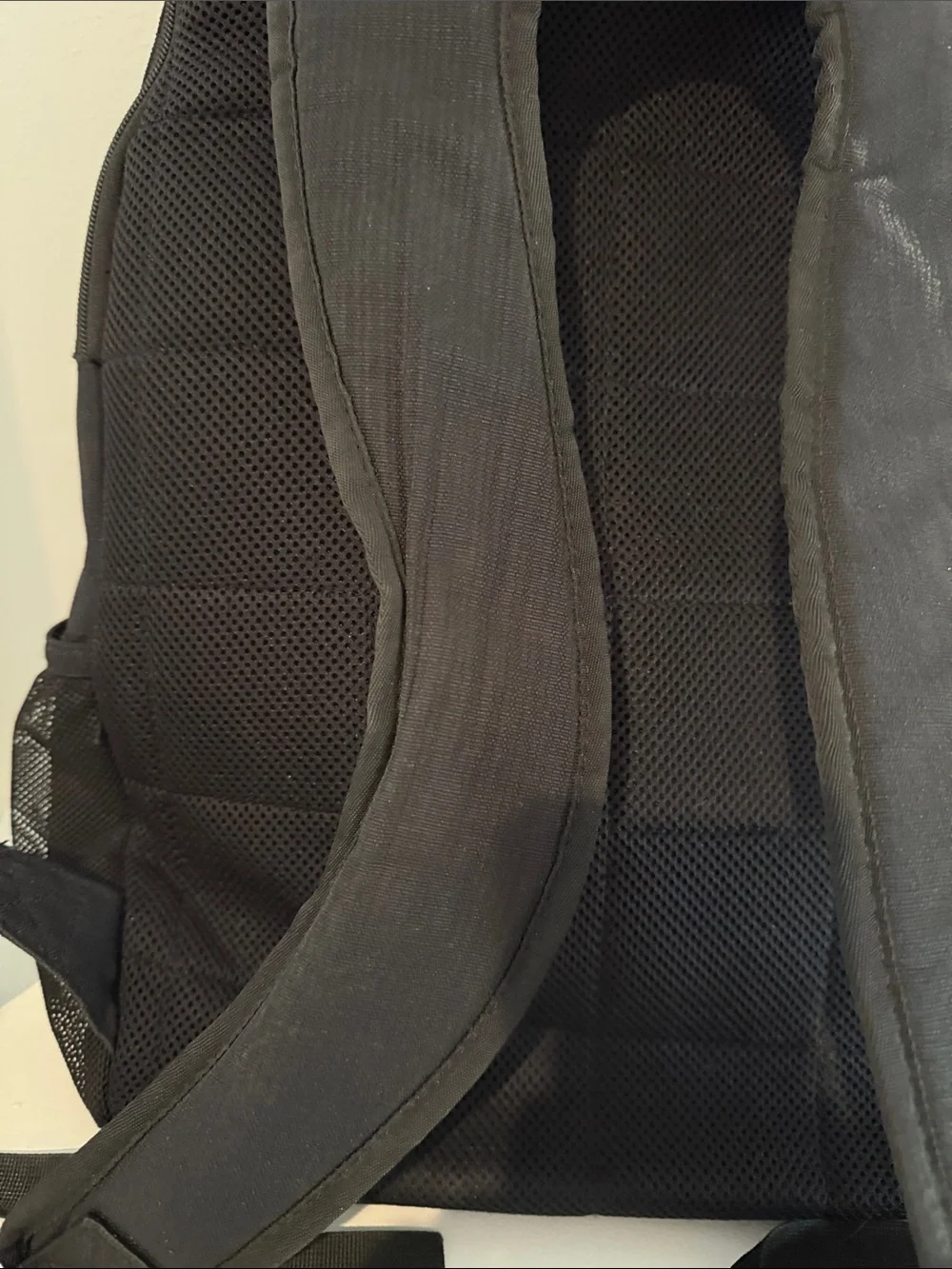 Nike Black and Gray Everyday Backpack with White Swoosh